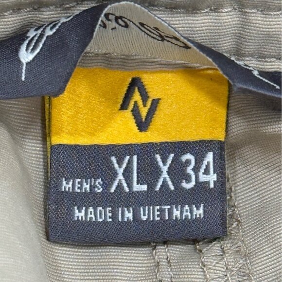 Eddie Bauer Explore Convertible Pants Cargo Outdoor Hiking Mens XL x 34 NEW - Picture 5 of 10